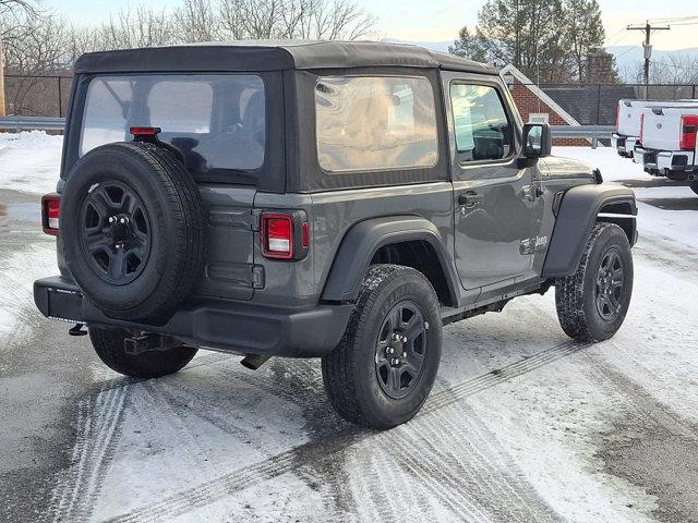 used 2019 Jeep Wrangler car, priced at $22,400