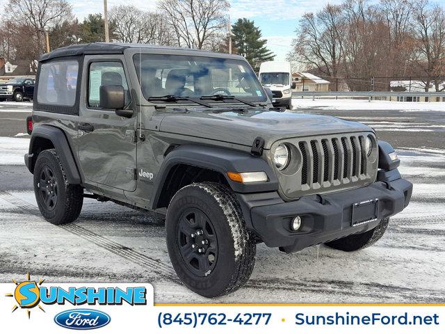 used 2019 Jeep Wrangler car, priced at $22,400