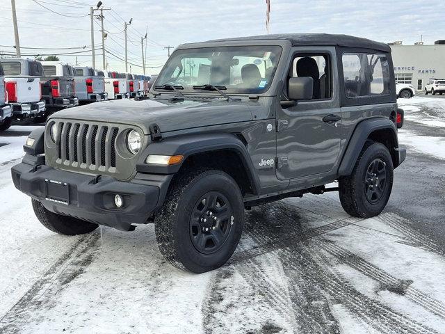 used 2019 Jeep Wrangler car, priced at $22,400