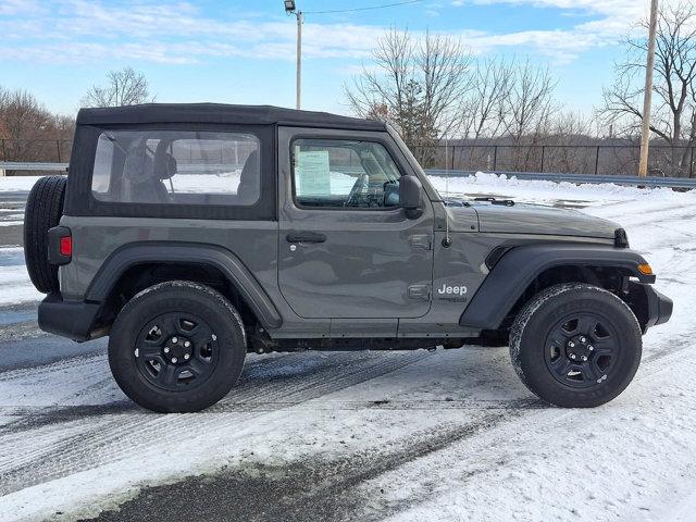 used 2019 Jeep Wrangler car, priced at $22,400