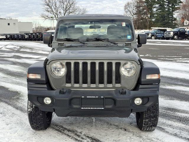 used 2019 Jeep Wrangler car, priced at $22,400