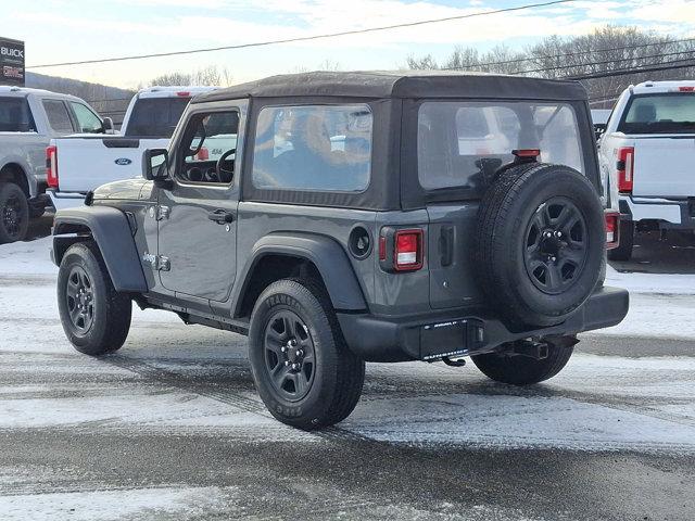 used 2019 Jeep Wrangler car, priced at $22,400