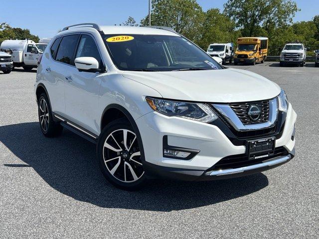 used 2020 Nissan Rogue car, priced at $20,500