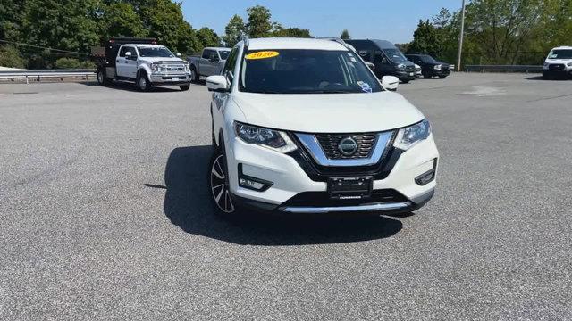 used 2020 Nissan Rogue car, priced at $20,900