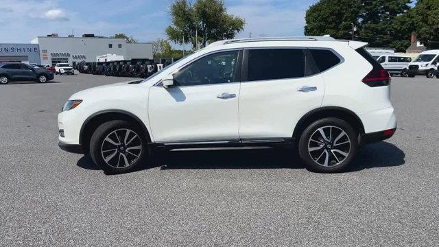 used 2020 Nissan Rogue car, priced at $20,900