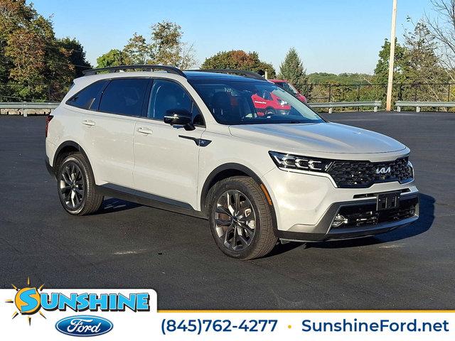 used 2022 Kia Sorento car, priced at $27,500