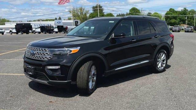 new 2024 Ford Explorer car, priced at $52,570