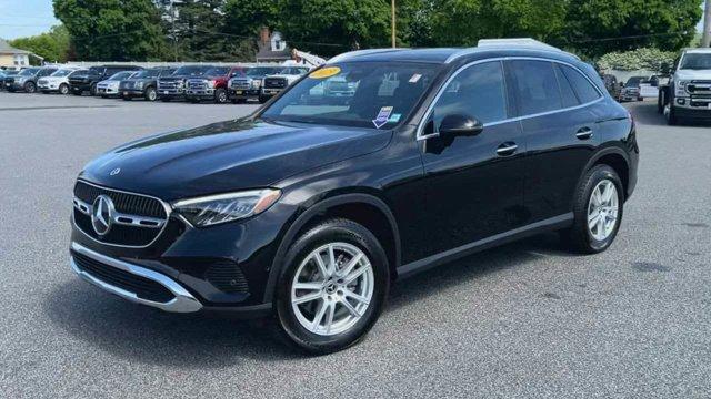 used 2023 Mercedes-Benz GLC 300 car, priced at $44,500