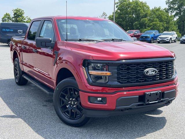 new 2024 Ford F-150 car, priced at $51,535