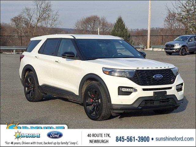 used 2022 Ford Explorer car, priced at $38,500