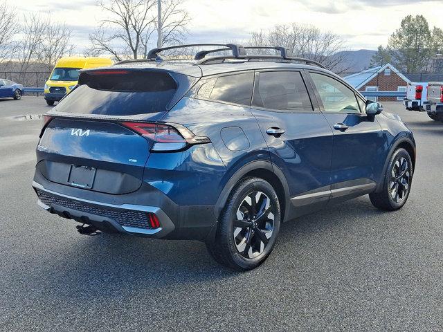 used 2023 Kia Sportage Plug-In Hybrid car, priced at $34,900