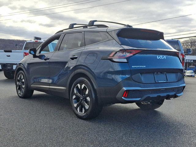 used 2023 Kia Sportage Plug-In Hybrid car, priced at $34,900