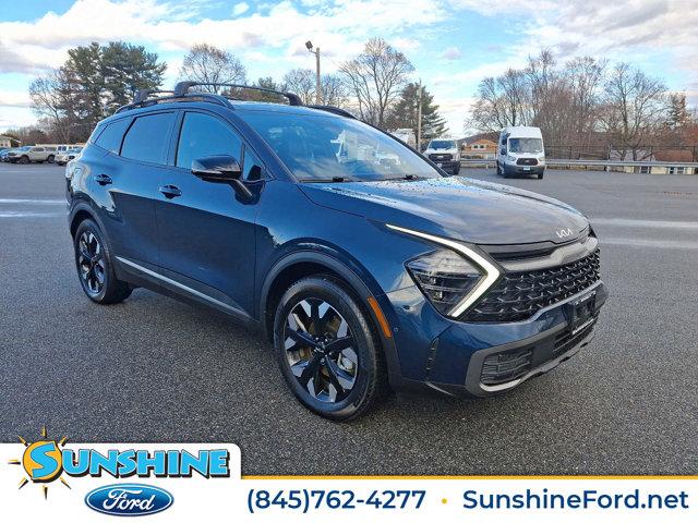 used 2023 Kia Sportage Plug-In Hybrid car, priced at $34,900