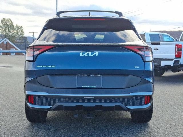 used 2023 Kia Sportage Plug-In Hybrid car, priced at $34,900