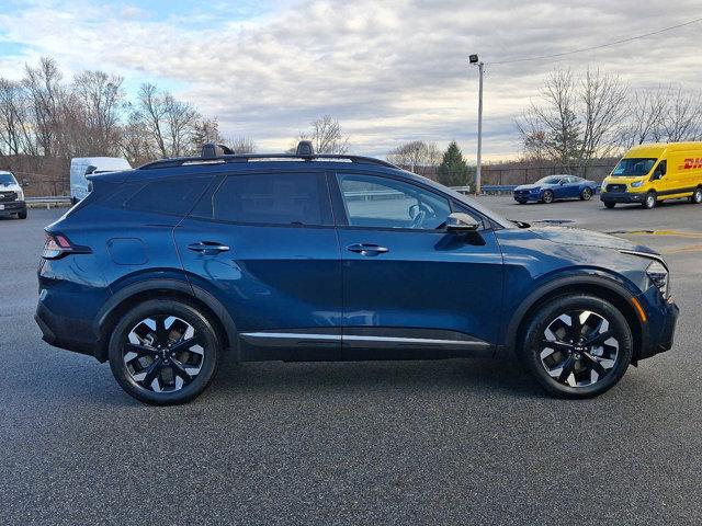 used 2023 Kia Sportage Plug-In Hybrid car, priced at $34,900