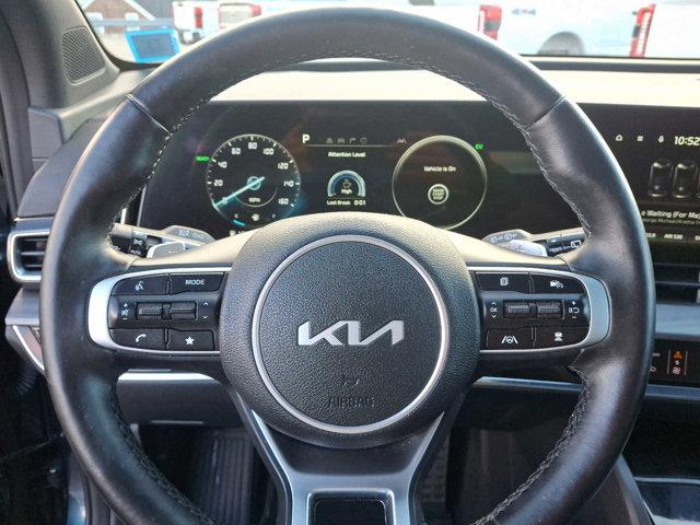 used 2023 Kia Sportage Plug-In Hybrid car, priced at $34,900