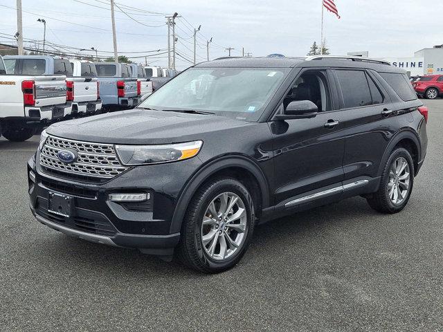 used 2023 Ford Explorer car, priced at $34,500