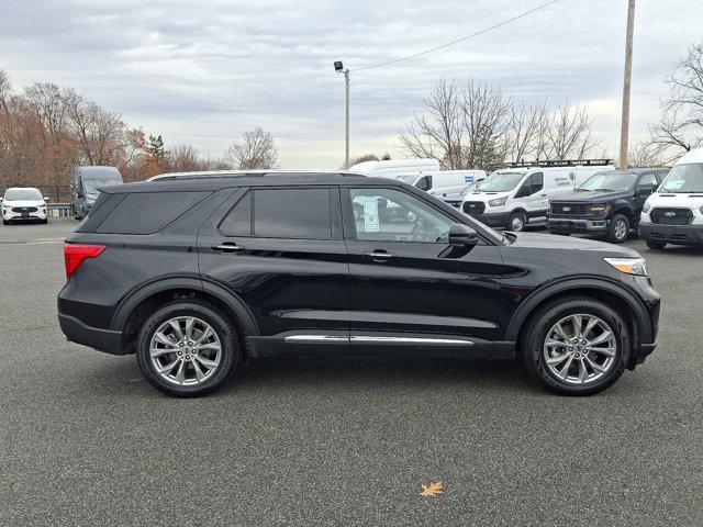 used 2023 Ford Explorer car, priced at $34,500