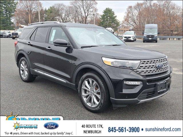 used 2023 Ford Explorer car, priced at $34,500