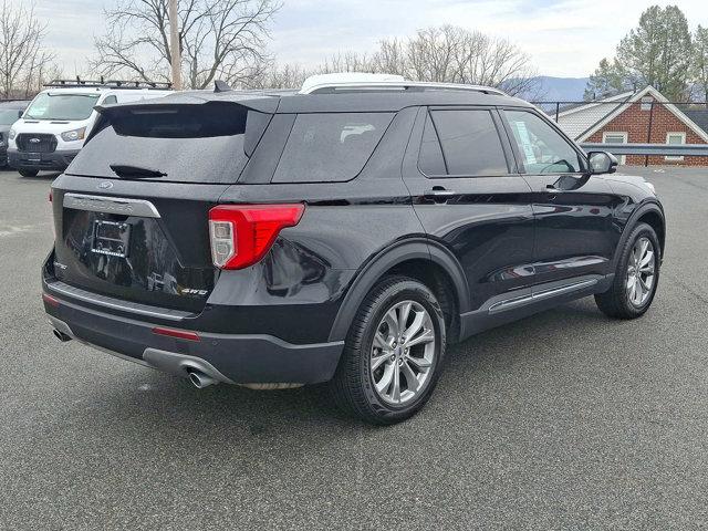 used 2023 Ford Explorer car, priced at $34,500