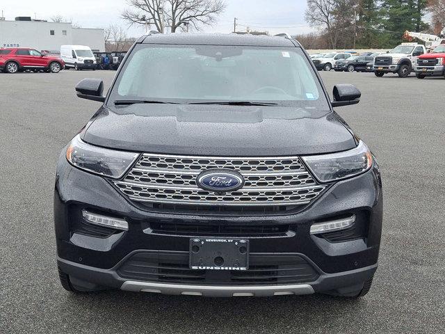 used 2023 Ford Explorer car, priced at $34,500