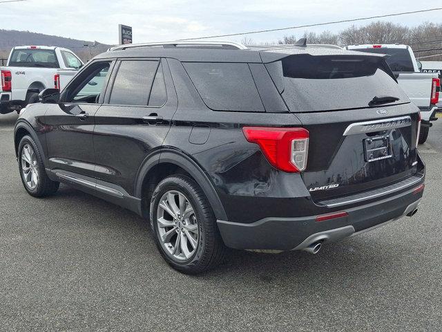 used 2023 Ford Explorer car, priced at $34,500