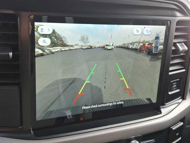 used 2025 Ford F-150 car, priced at $48,500