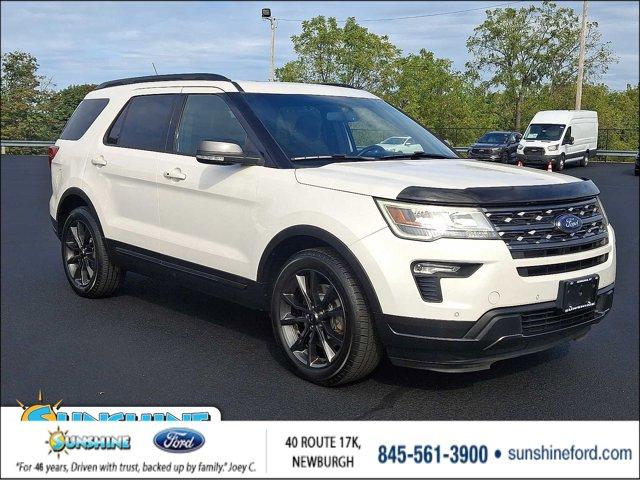 used 2018 Ford Explorer car, priced at $15,000
