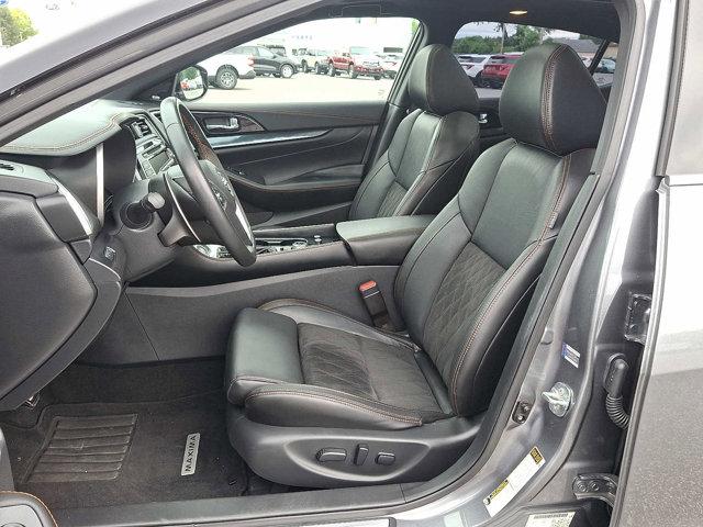 used 2023 Nissan Maxima car, priced at $32,900