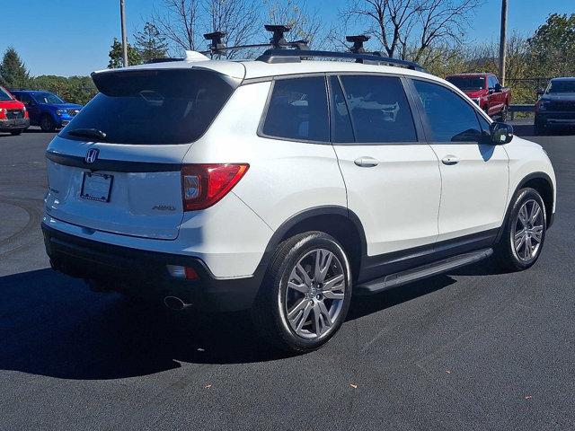 used 2019 Honda Passport car, priced at $21,000