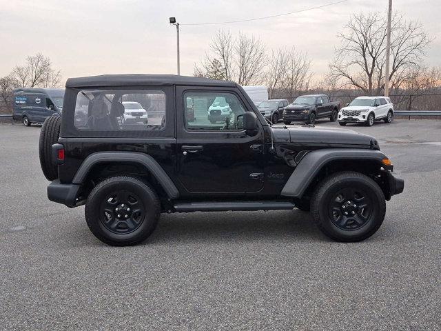 used 2021 Jeep Wrangler car, priced at $26,900