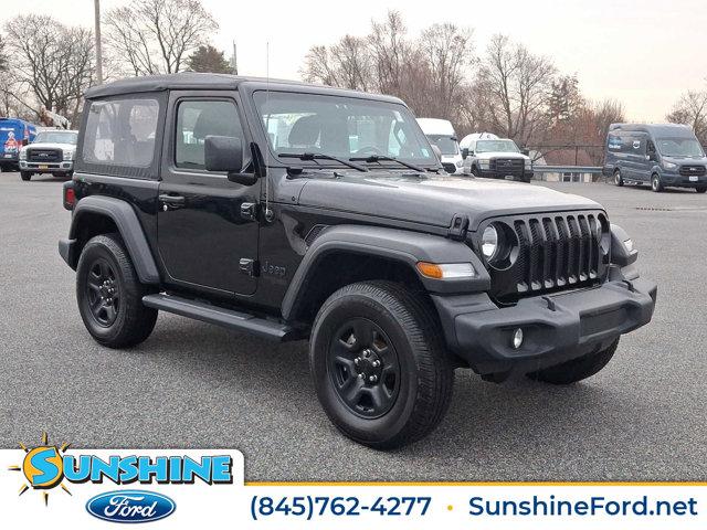 used 2021 Jeep Wrangler car, priced at $26,900