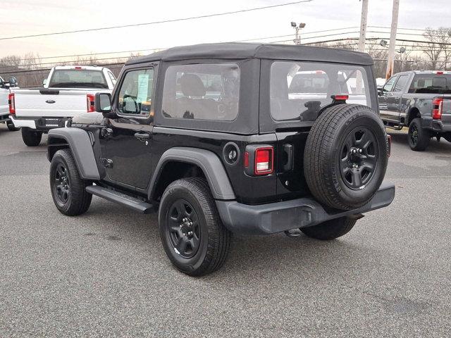 used 2021 Jeep Wrangler car, priced at $26,900