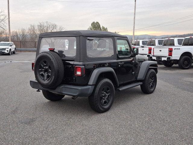 used 2021 Jeep Wrangler car, priced at $26,900