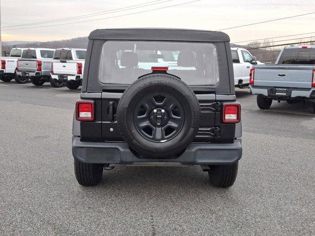 used 2021 Jeep Wrangler car, priced at $26,900