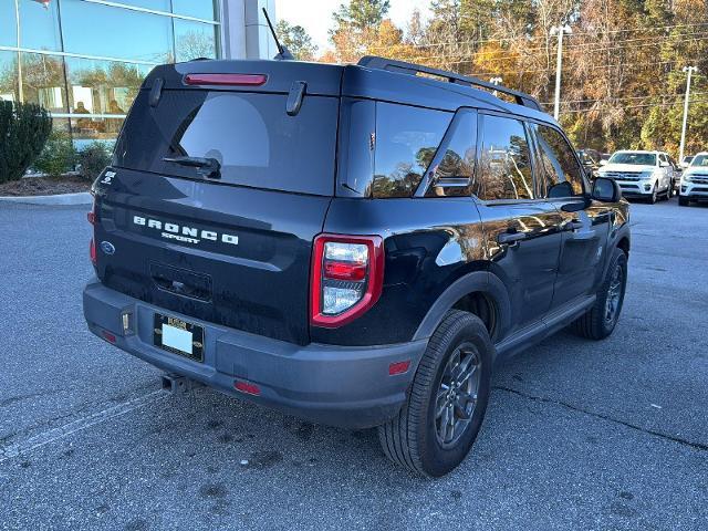 used 2021 Ford Bronco Sport car, priced at $22,500