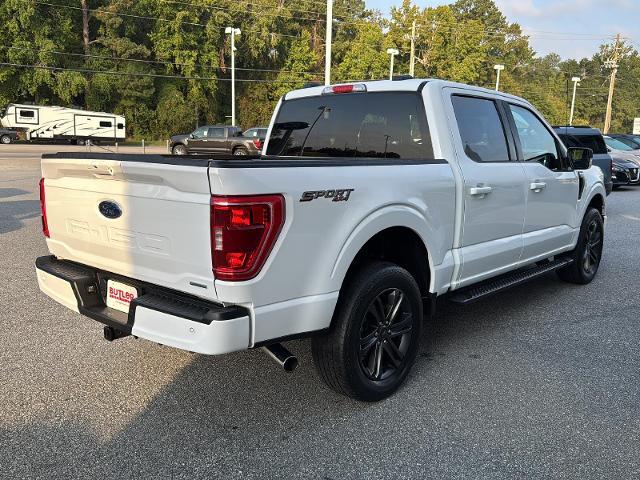 used 2021 Ford F-150 car, priced at $37,600