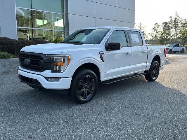 used 2021 Ford F-150 car, priced at $37,600