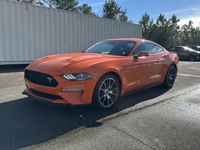 used 2021 Ford Mustang car, priced at $29,800