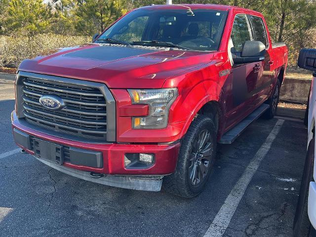 used 2017 Ford F-150 car