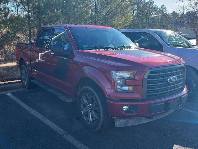 used 2017 Ford F-150 car