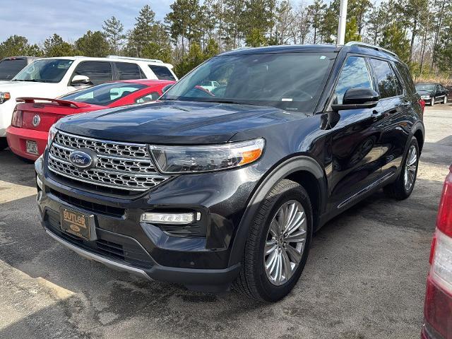 used 2020 Ford Explorer car, priced at $43,899