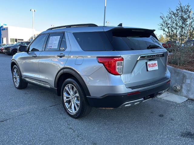 used 2023 Ford Explorer car, priced at $36,200