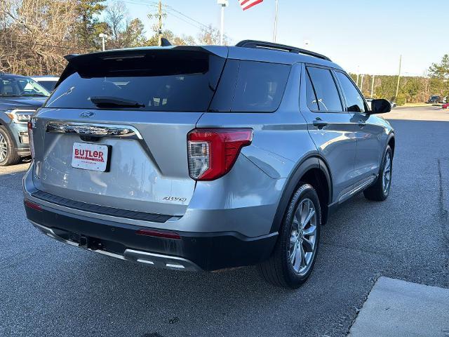 used 2023 Ford Explorer car, priced at $36,200