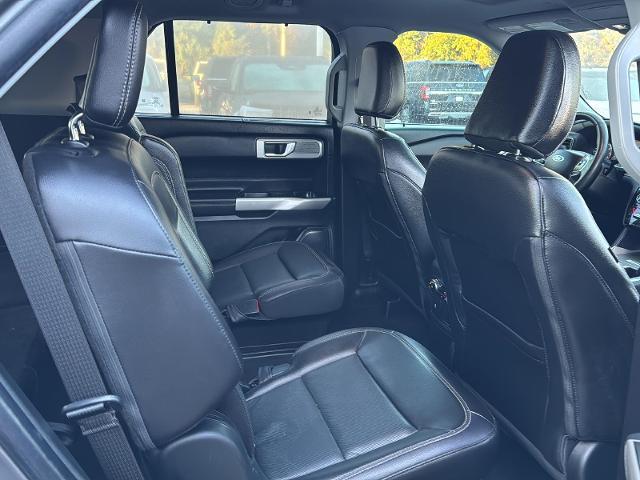 used 2022 Ford Explorer car, priced at $29,500