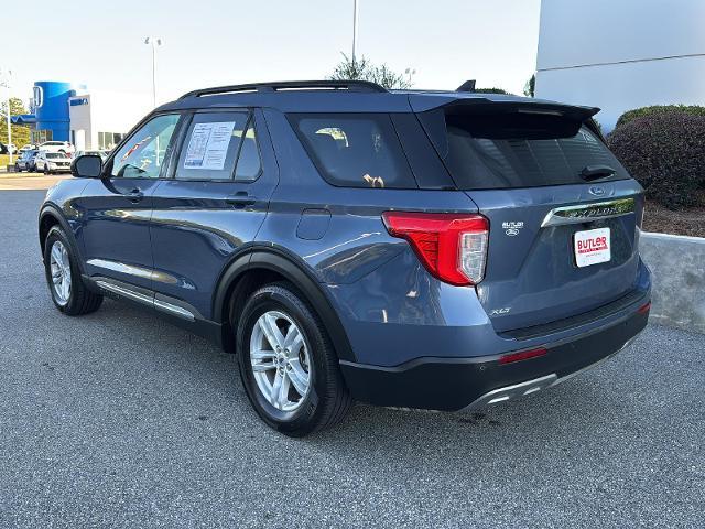 used 2021 Ford Explorer car, priced at $25,300