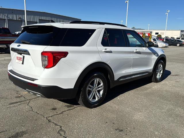 used 2023 Ford Explorer car, priced at $29,300