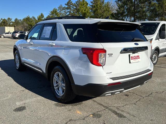 used 2023 Ford Explorer car, priced at $29,300