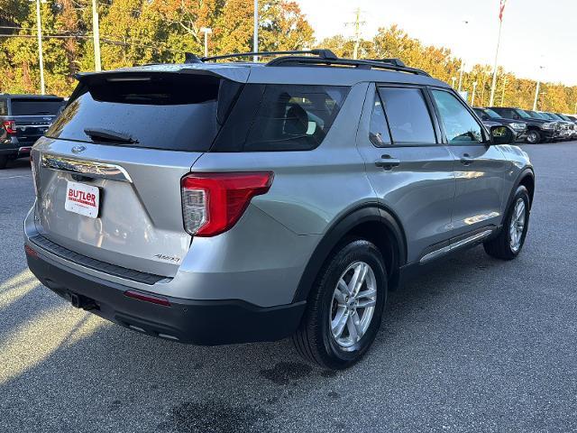 used 2021 Ford Explorer car, priced at $29,500