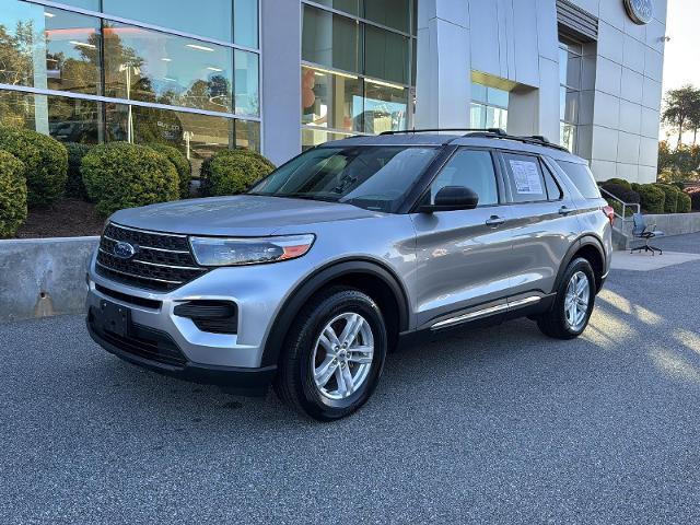 used 2021 Ford Explorer car, priced at $29,500